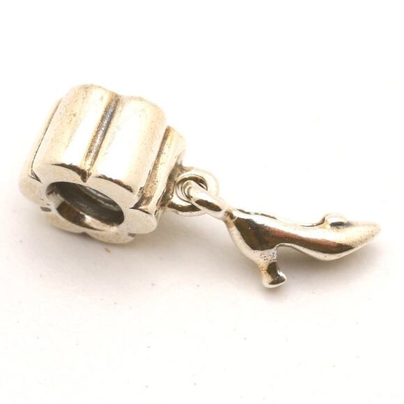 Authentic PANDORA Stiletto Shoe Charm - 790420 - Picture 9 of 10